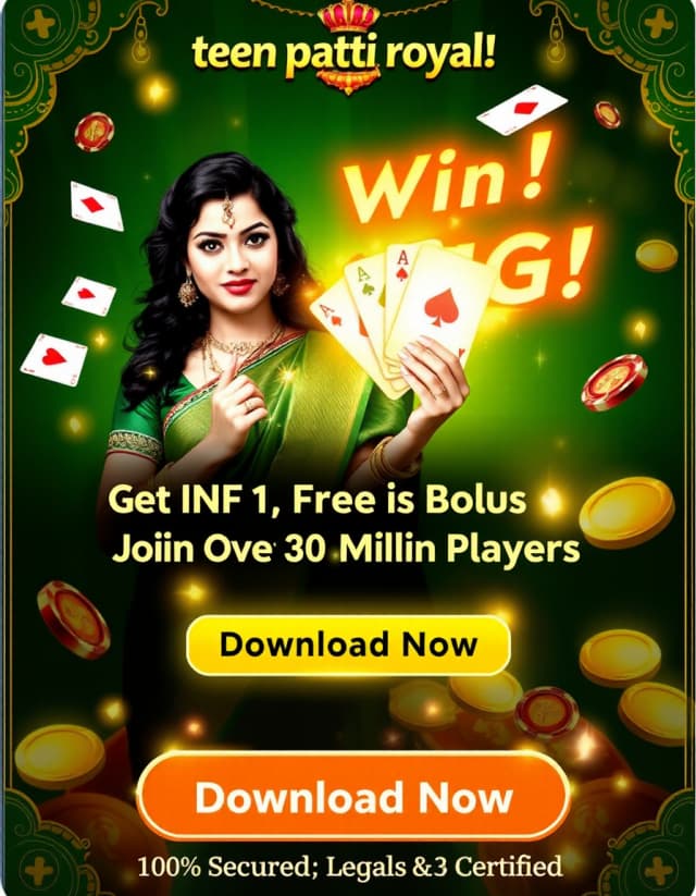 Teen Patti Royal Apk Banner